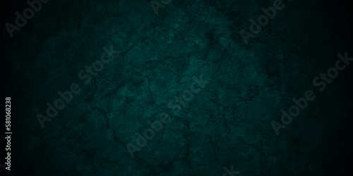 Dark green background with grunge backdrop texture  watercolor painted mottled green background  colorful bright ink and watercolor textures on black paper background.