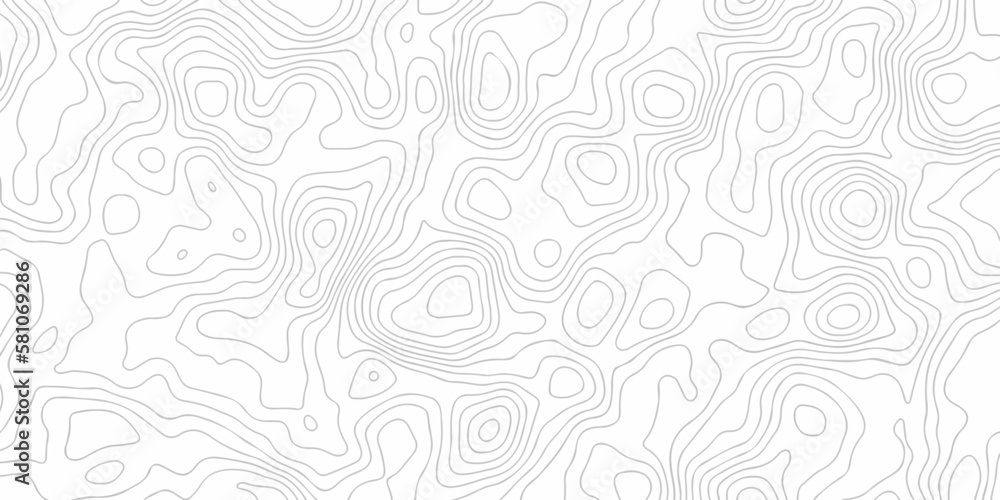 Topographic map. Geographic mountain relief. Abstract lines background. Contour maps. Vector illustration, Topo contour map on white background, Topographic contour lines vector map seamless pattern. Topographic map. Geographic mountain relief. Abstract lines background. Contour maps. Vector illustration, Topo contour map on white background, Topographic contour lines vector map seamless pattern.