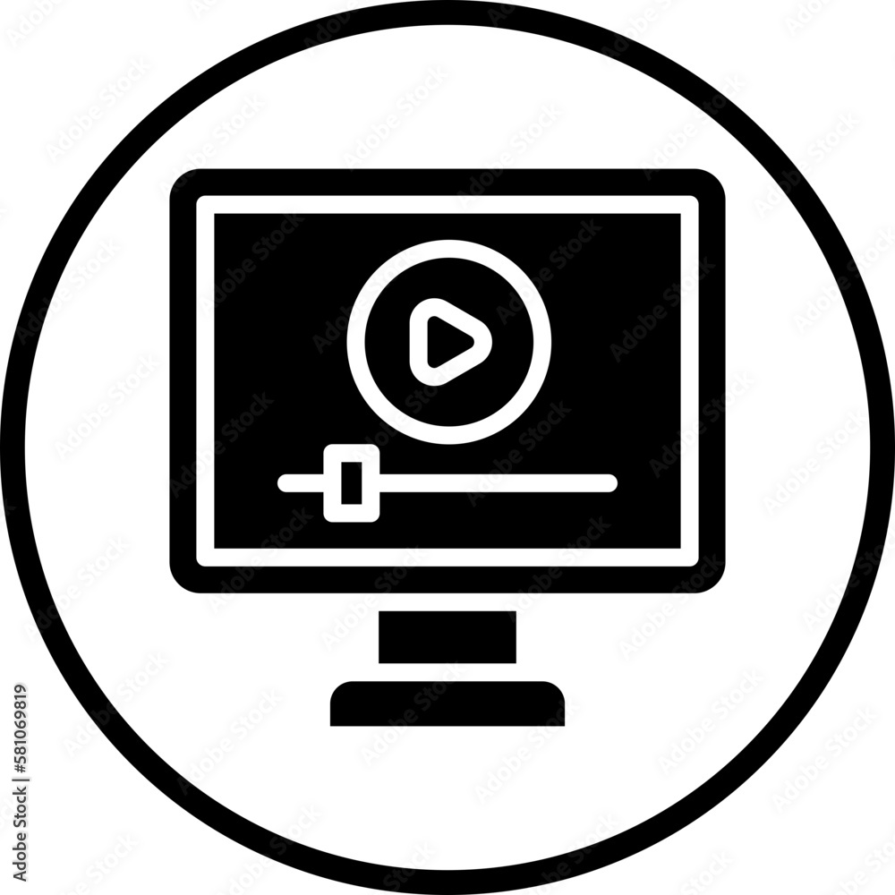 Vector Design Tutorial Icon Style Vector Design Tutorial Icon Style