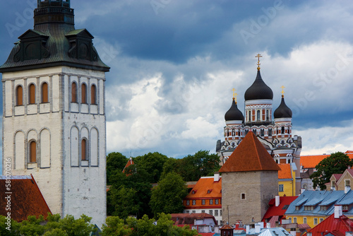 Panorama of the Old Town of...