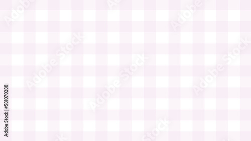 Pink plaid pattern in the white background