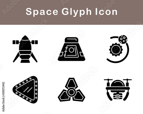 Space Vector Icon Set