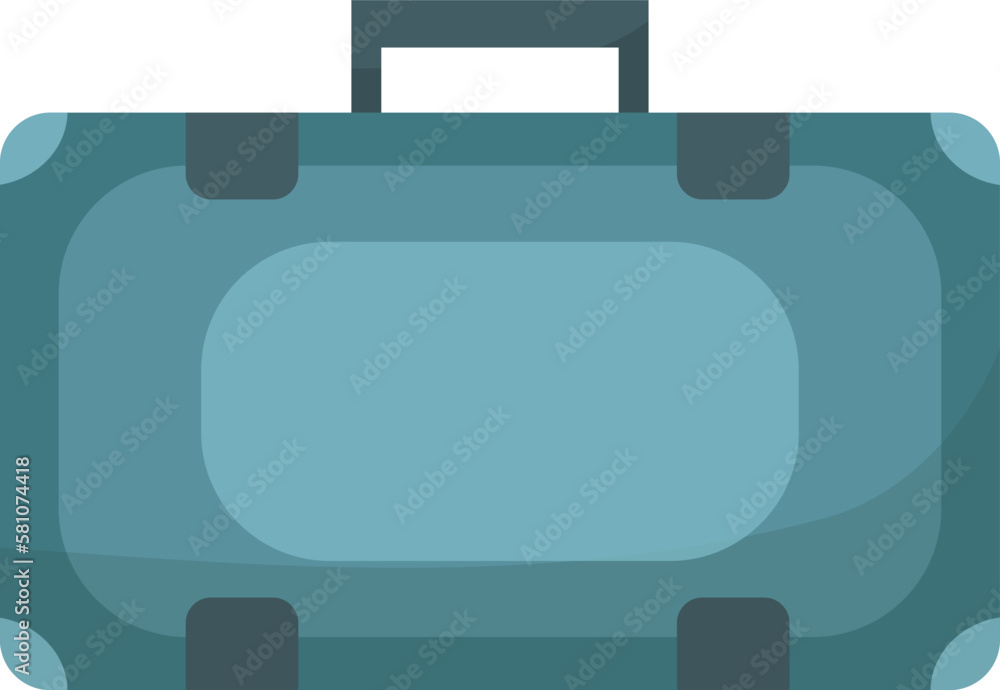suitcase on white background isolated, vector suitcase on white background isolated, vector