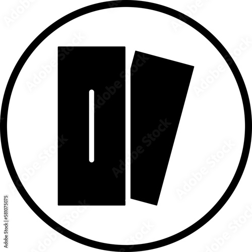 Vector Design Chewing Gum Icon Style