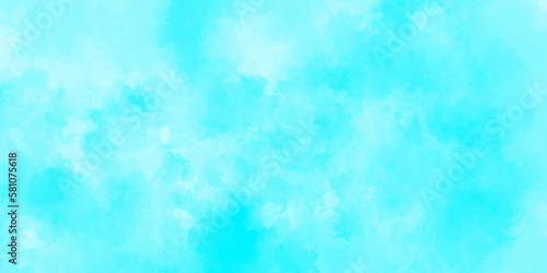 Abstract nature background of romantic summer blue sky with fluffy clouds.Beautiful puffy clouds in bright blue sky in day sunlight .Bright and shinny natural cloudy sky, bright blue cloudy blue sky.