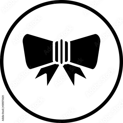 Vector Design Bow Tie Icon Style