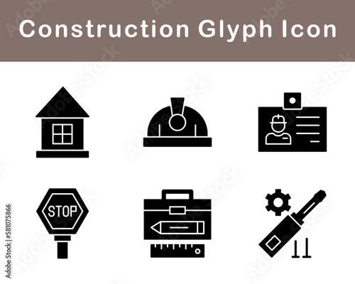 Construction Vector Icon Set