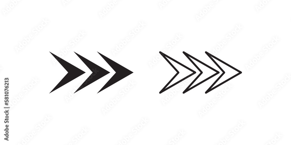 Black vector arrows, vector illustration collection of arrows vector icon. Black vector arrows, vector illustration collection of arrows vector icon.