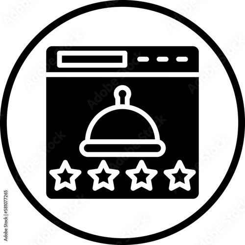 Vector Design Ratings Icon Style