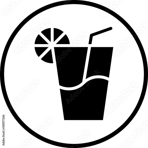 Vector Design Juice Icon Style