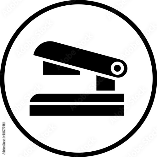 Vector Design Stapler Icon Style