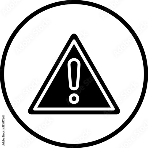 Vector Design Danger Sign Icon Style