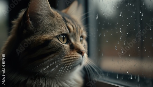 Cat on a rainy day © Sönke Hayen