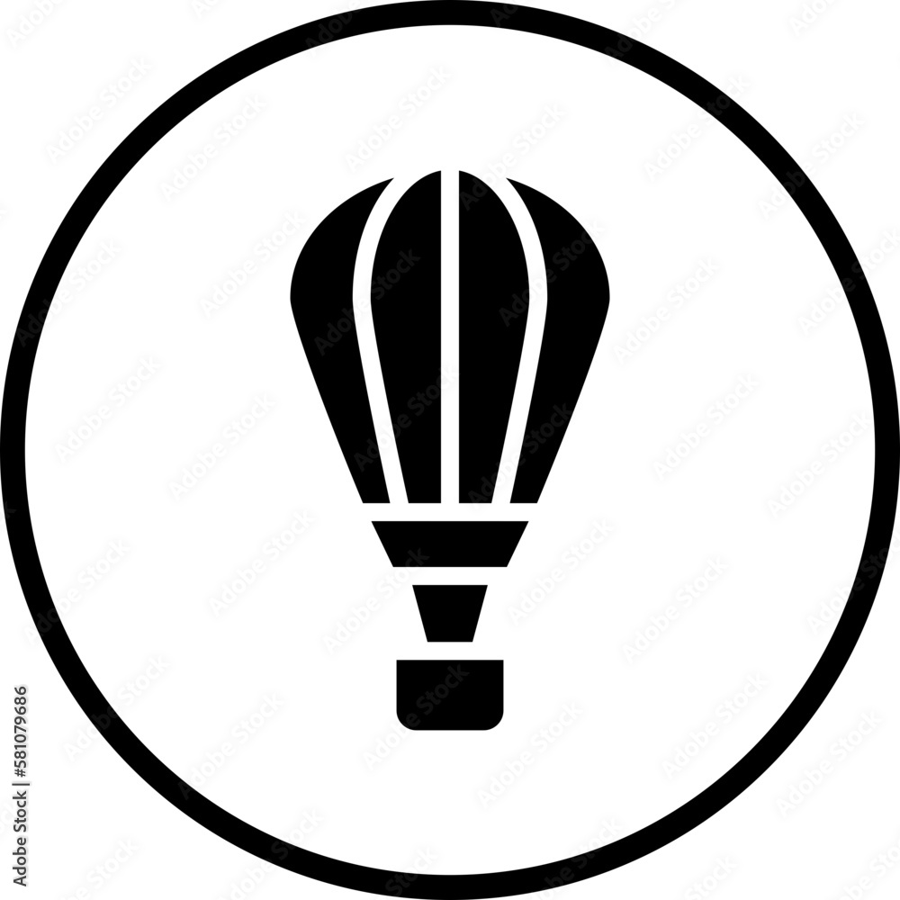 Obraz premium Vector Design Air Balloon Icon Style