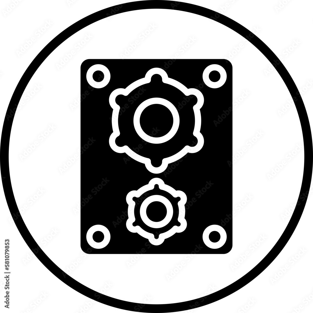 Vector Design Speaker Icon Style Vector Design Speaker Icon Style