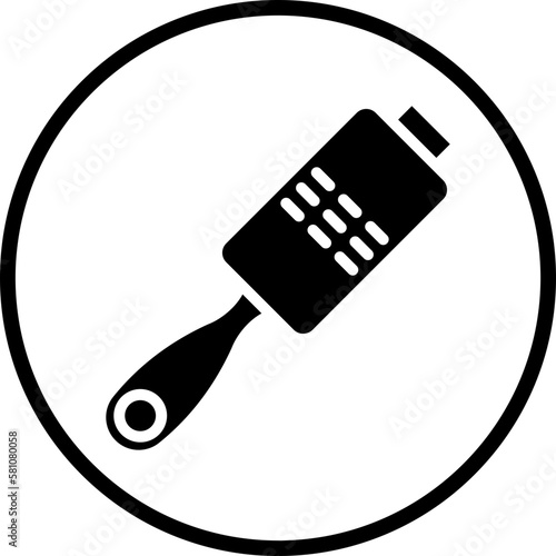 Vector Design Lint Roller Icon Style