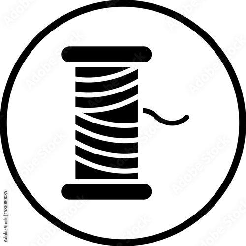 Vector Design Spool Icon Style