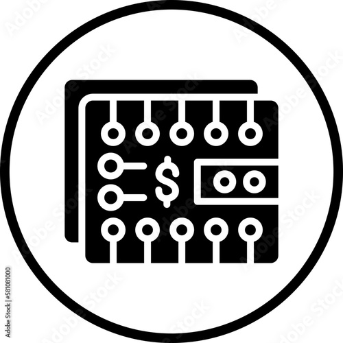 Vector Design Digital Wallet Icon Style