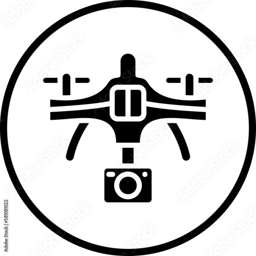 Vector Design Drone Icon Style