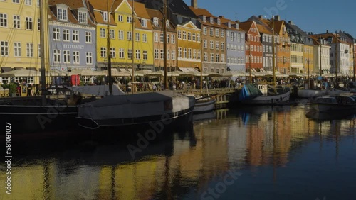 Nyhavn coepnhagen denmark