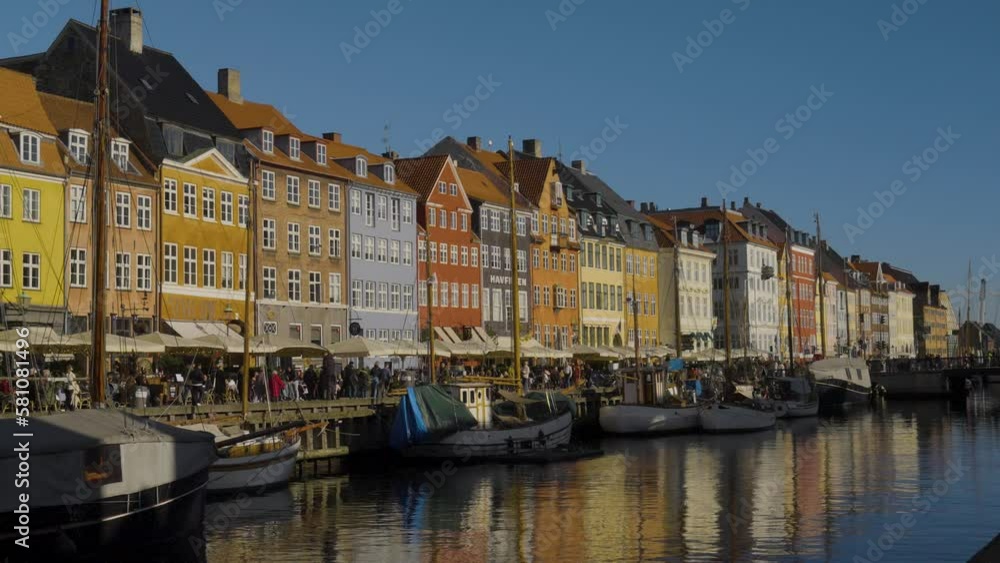 Nyhavn in Denmark Copenhagen Nyhavn in Denmark Copenhagen