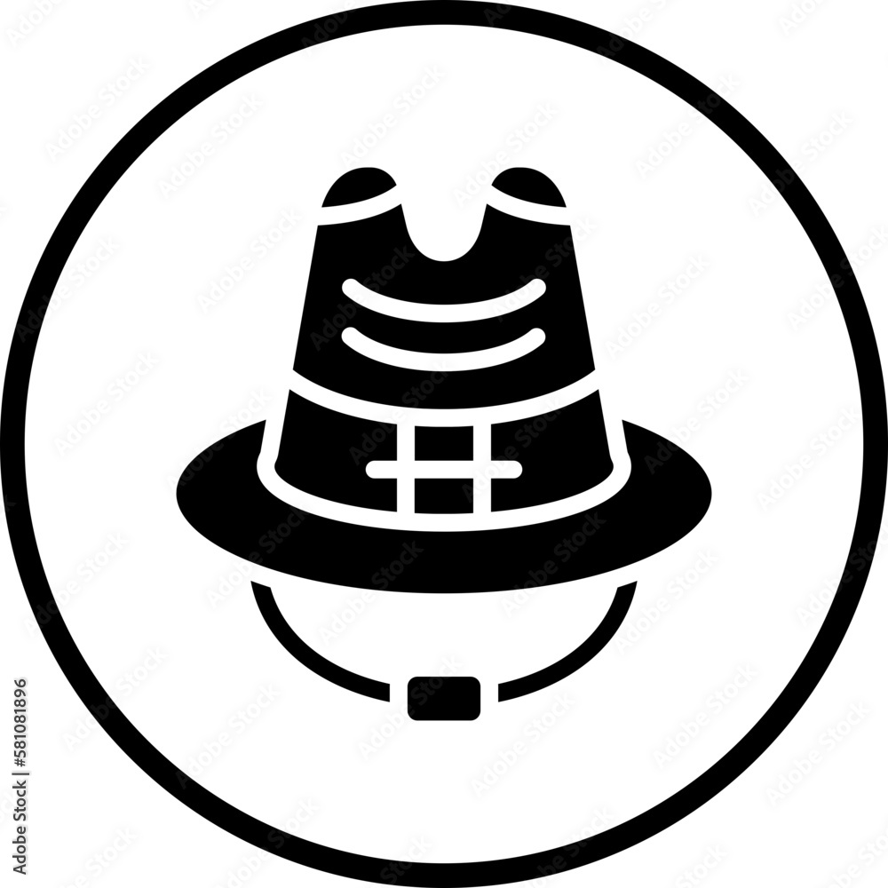 Vector Design Cowboy Hat Icon Style Vector Design Cowboy Hat Icon Style