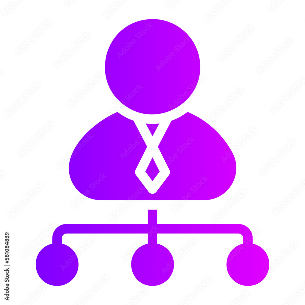 recruit gradient icon recruit gradient icon
