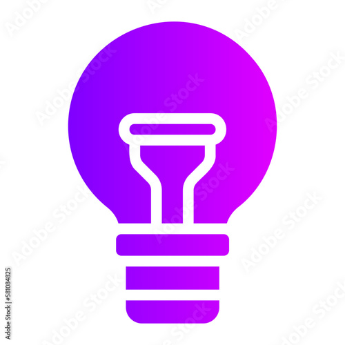 idea gradient icon