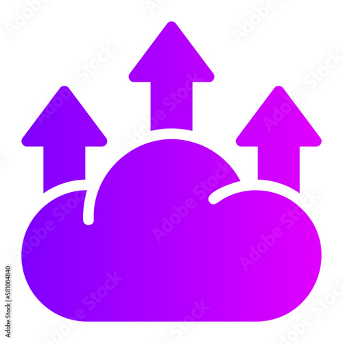 profits gradient icon