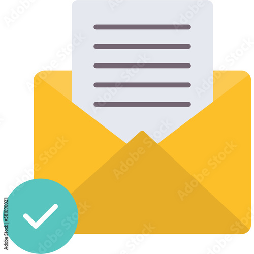 Free Download Open Email Icon - GFXLoad