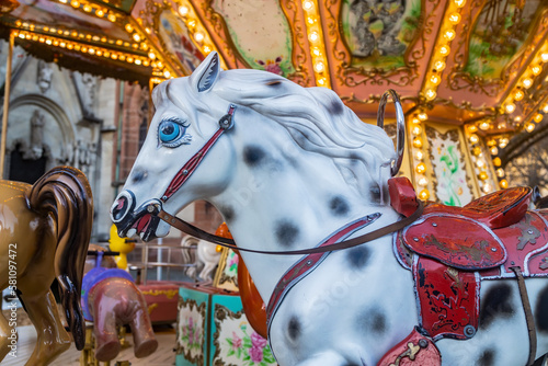 Head from a horse on a Carousel © Birgit Reitz-Hofmann