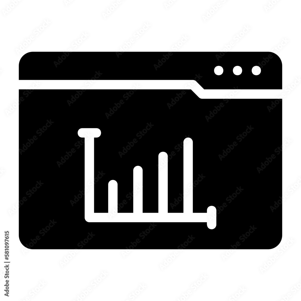 ranking factor glyph icon