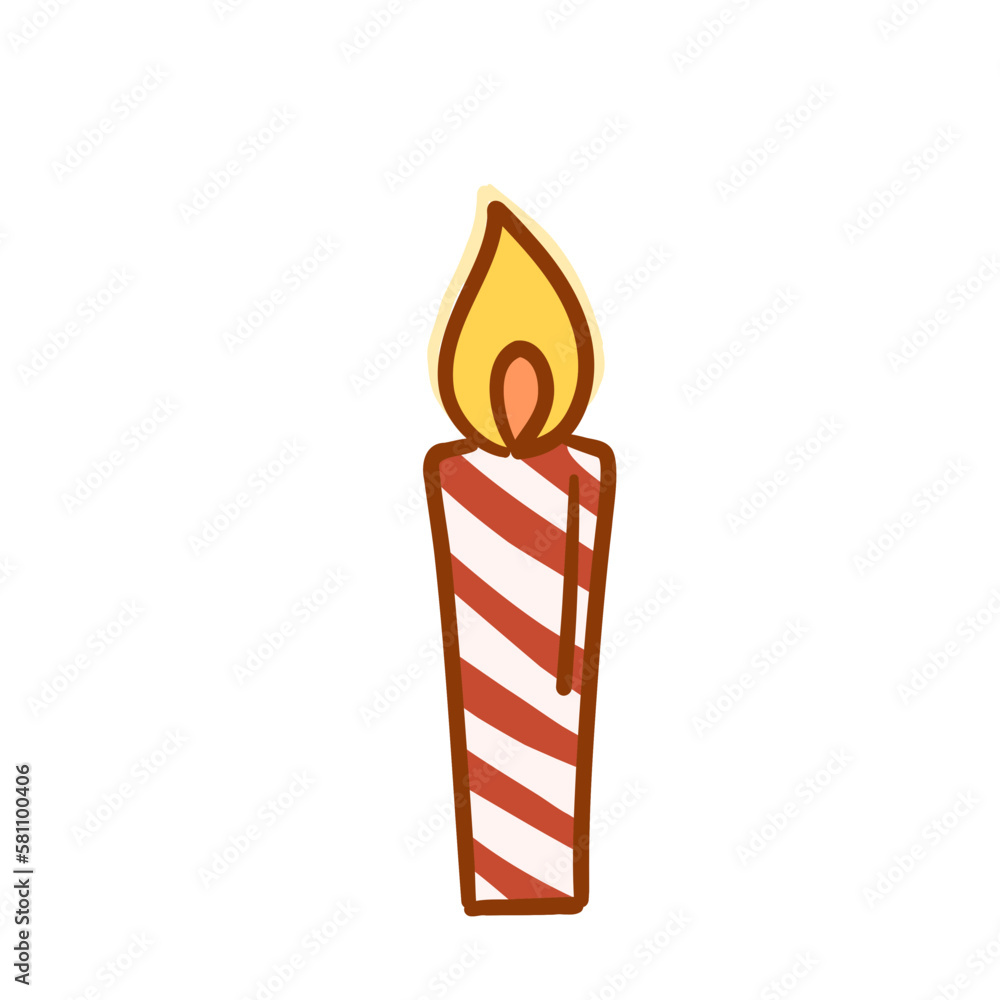 white and red candle white and red candle