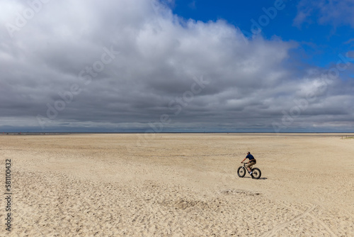 St. Peter Ording endlose Weite am Strand