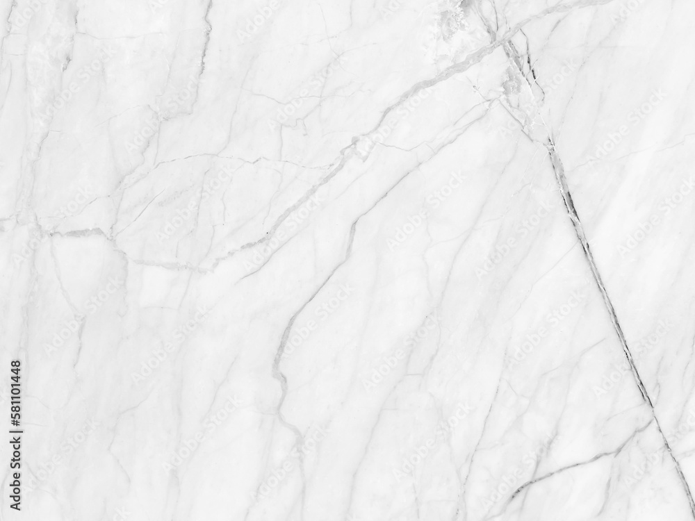 Obraz premium White marble texture pattern with high resolution for background
