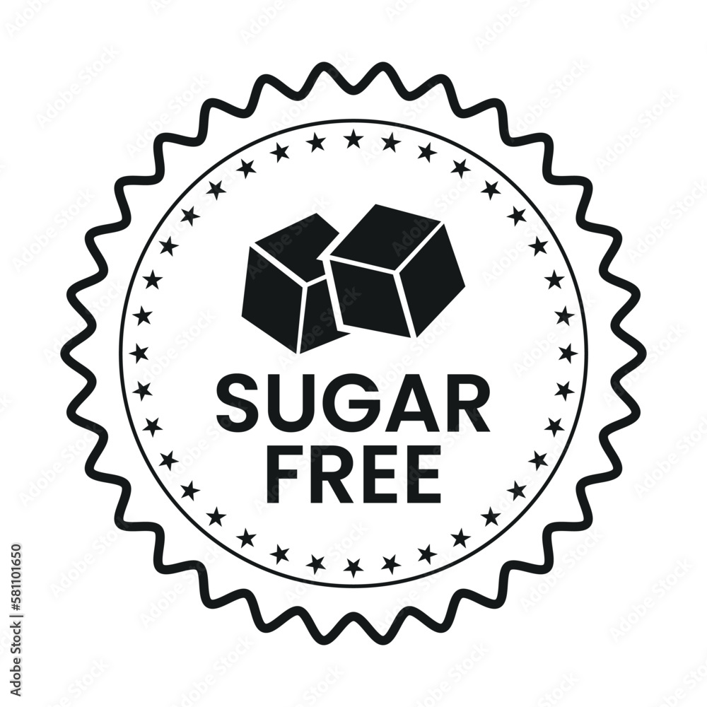 Sugar Free Icon Sugar Free Badge No Sugar Emblem Stamp Seal Label sugar-free-icon-sugar-free-badge-no-sugar-emblem-stamp-seal-label