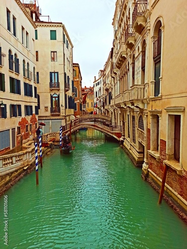 landscape of the city of Venice in Veneto  Italy 