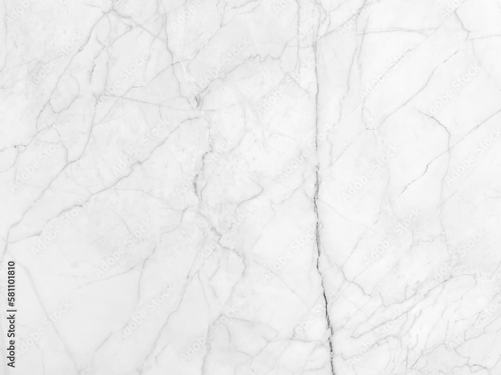 Obraz premium White marble texture pattern with high resolution for background