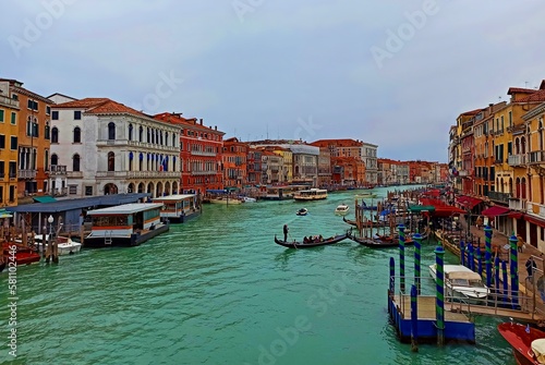 landscape of the city of Venice in Veneto  Italy 
