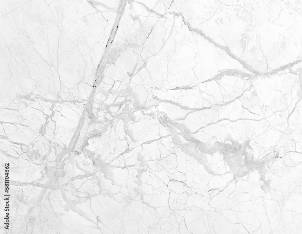 Obraz premium White marble texture pattern with high resolution for background