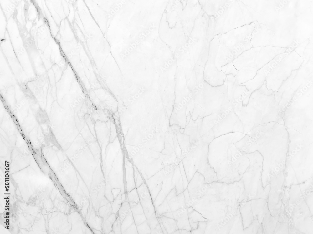 Obraz premium White marble texture pattern with high resolution for background