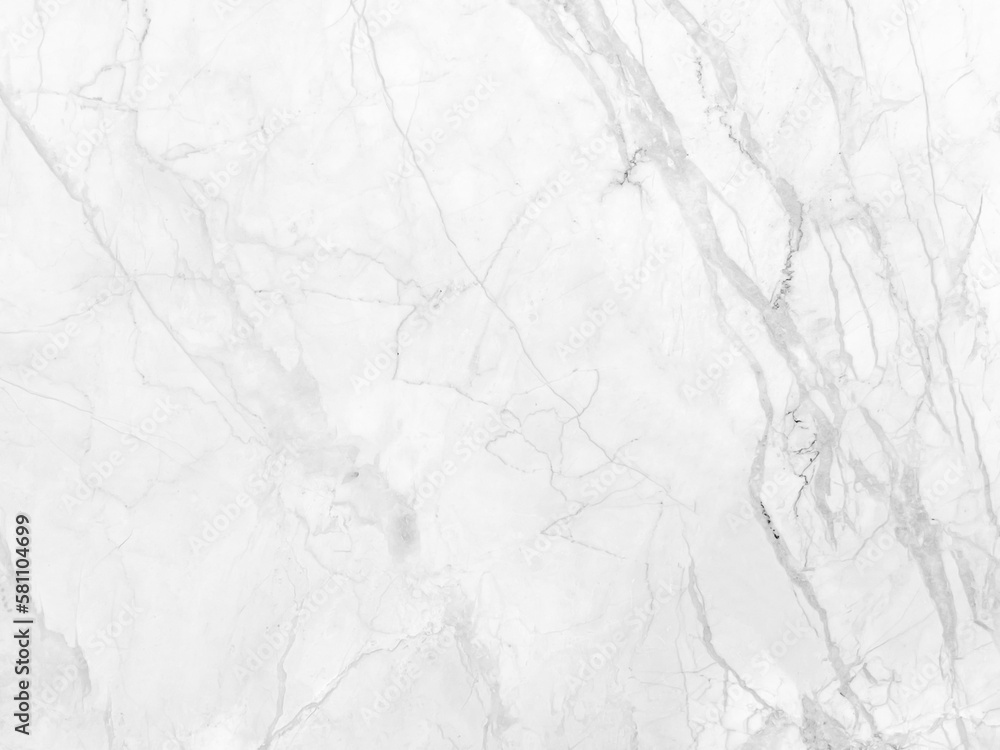 Obraz premium White marble texture pattern with high resolution for background