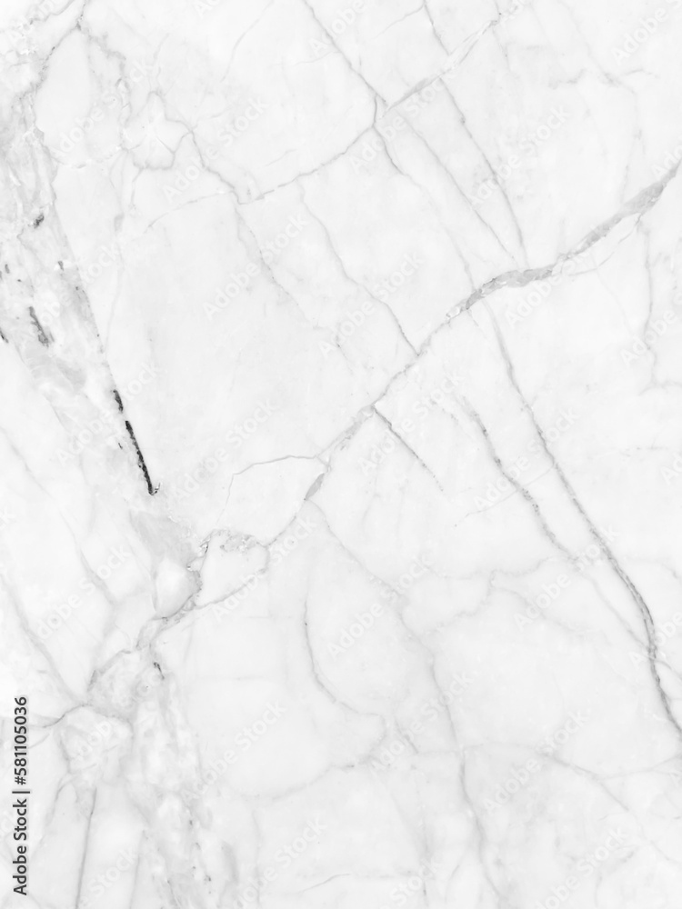 Fototapeta premium White marble texture pattern with high resolution for background