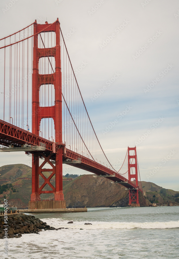 Golden Gate Bridge in San Francisco Golden Gate Bridge in San Francisco