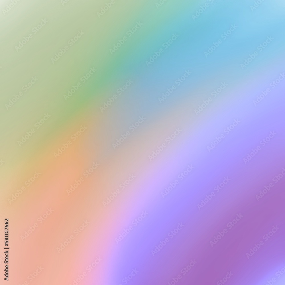 Abstract blurred gradient background with pastel pink, orange, purple, yellow and pink colors for design ideas, wallpapers, web, presentations and prints. sweet color background.