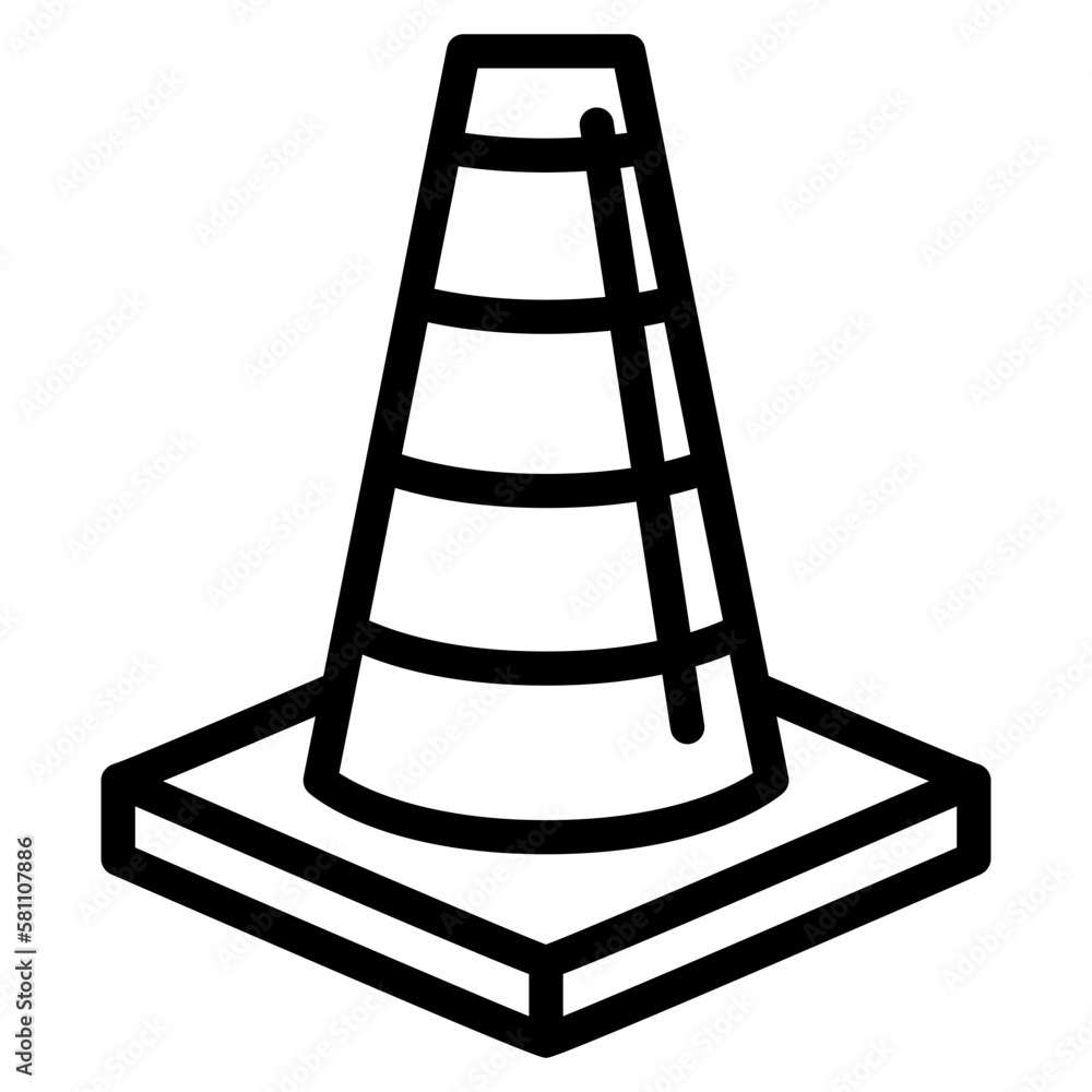 traffic cone traffic cone