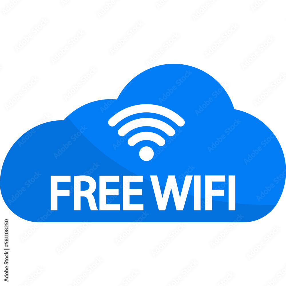 Free Wifi Sign Shape-09