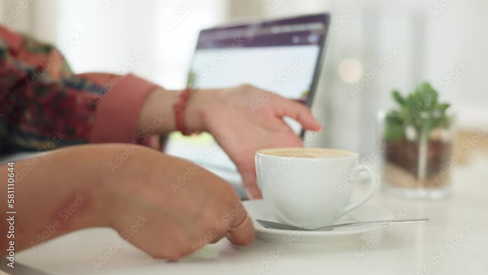 Cup, cafe and waiter with a coffee for a customer hands, serving a drink and giving an order. Cafeteria, walking and barista with cappuccino for a person in a shop, restaurant or store in the morning Cup, cafe and waiter with a coffee for a customer hands, serving a drink and giving an order. Cafeteria, walking and barista with cappuccino for a person in a shop, restaurant or store in the morning
