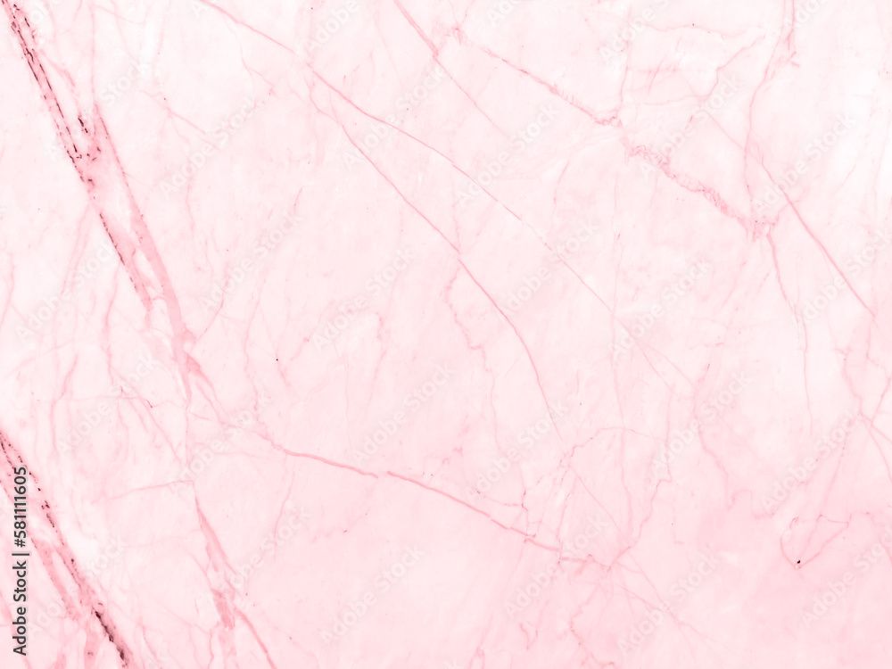 Fototapeta premium Pink marble texture background, abstract marble texture (natural patterns) for design.
