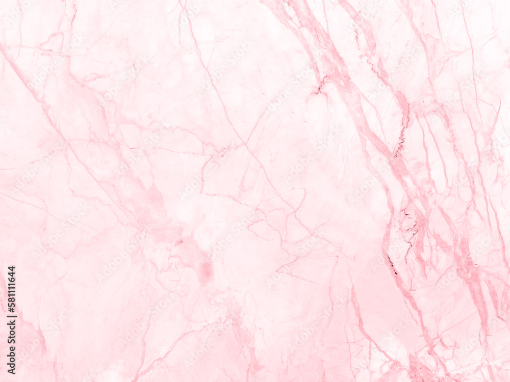 Fototapeta premium Pink marble texture background, abstract marble texture (natural patterns) for design.